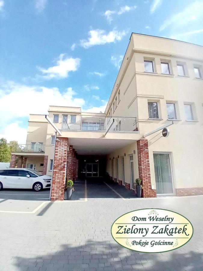 Dom Weselny Zielony Zakatek Яроцін Екстер'єр фото